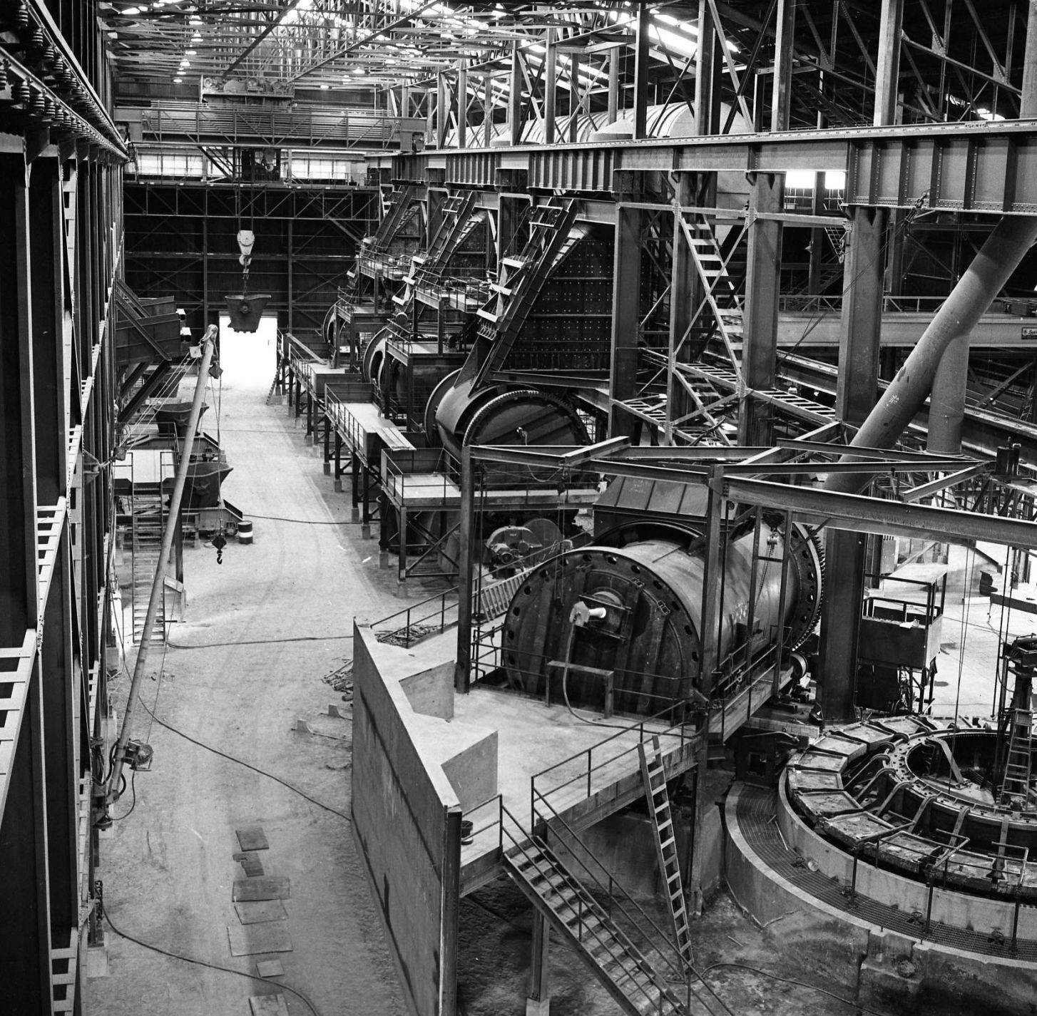 San Manuel copper mine and smelter